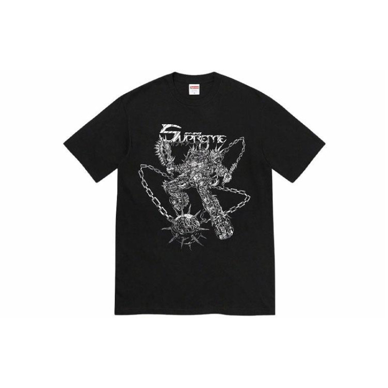 Supreme Week 18 Spikes Tee LogoT
