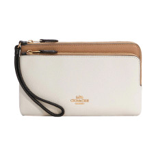 COACH Double Zip Wallet 20