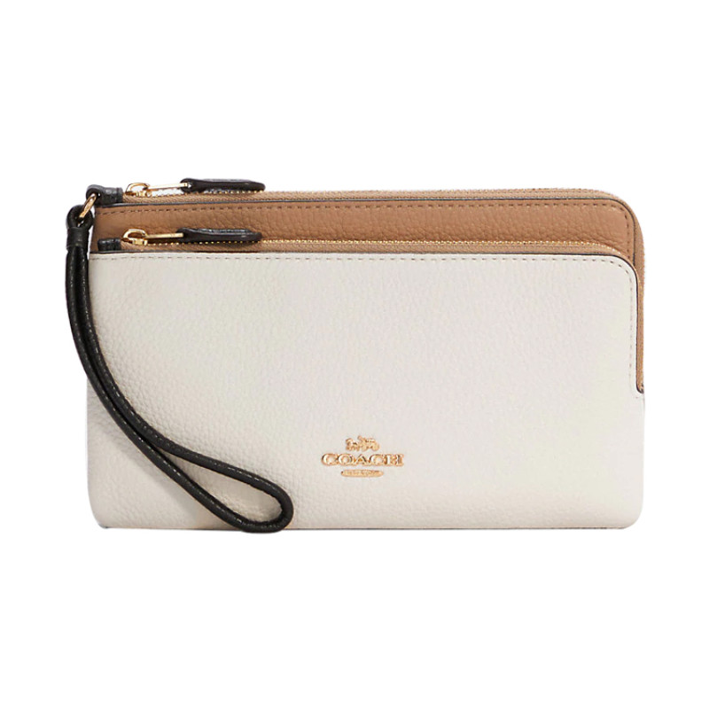 COACH Double Zip Wallet 20