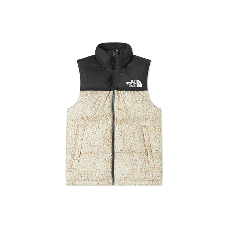 THE NORTH FACE 1996 Men's 1996 Retro Nuptse Vest White Sherpa