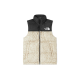 THE NORTH FACE 1996 Men's 1996 Retro Nuptse Vest White Sherpa