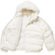 Supreme x Jordan FW24 Puffer Jacket logo