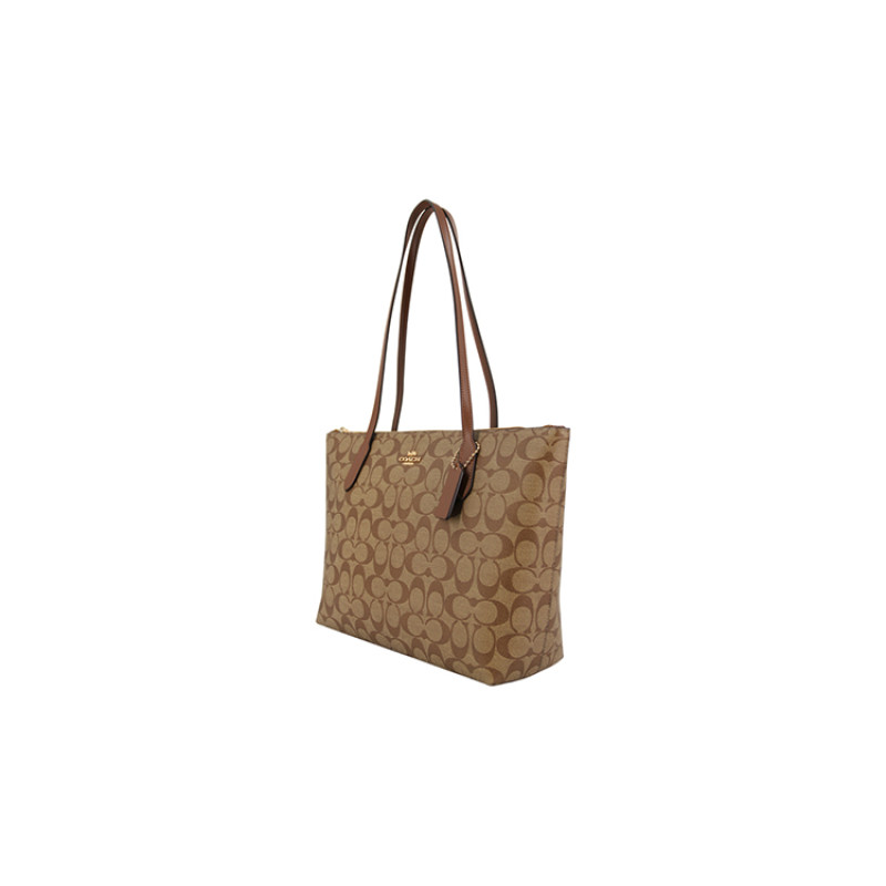 COACH Zip Top Tote 30 Tote