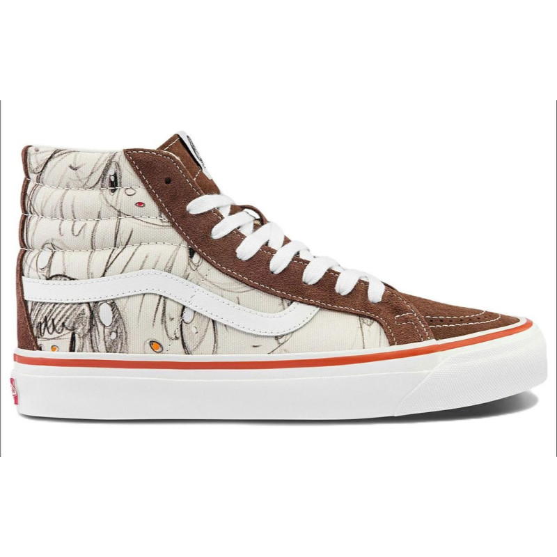 Javier Calleja x Vans SK8 LX