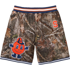 Supreme x Mitchell Ness NCAA FW24 WEEK12 Basketball Short logo