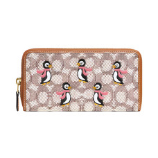 COACH Id Zip Wallet 19