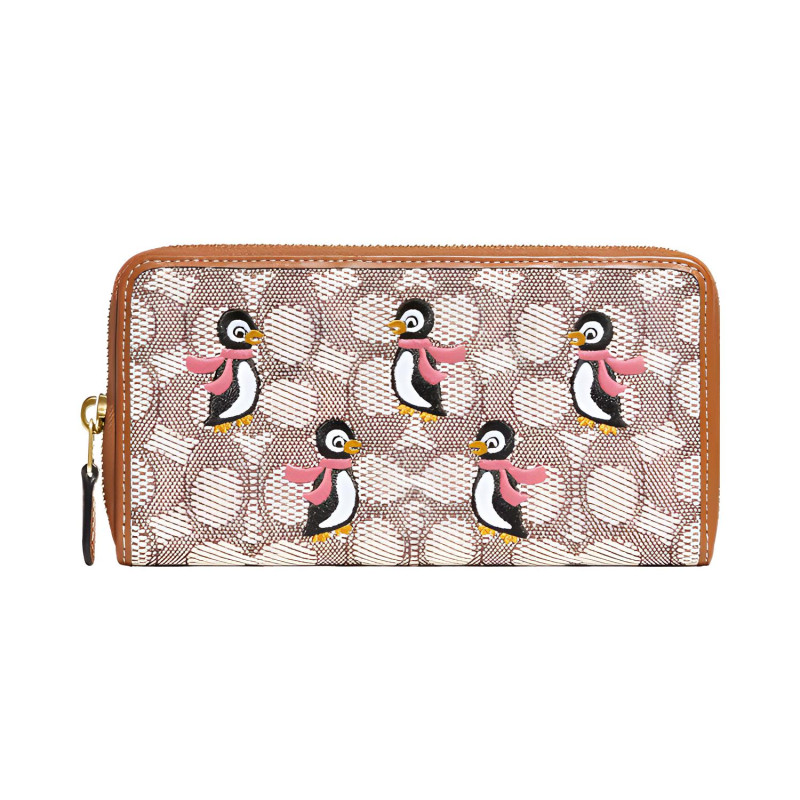 COACH Id Zip Wallet 19