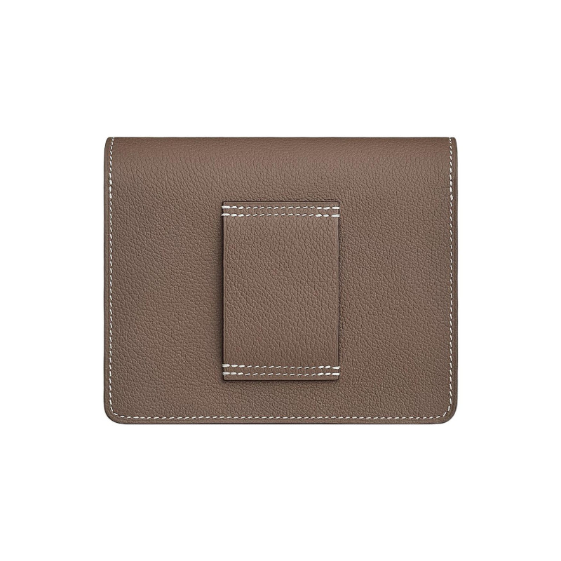 HERMES Roulis Slim Evercolor 18Etoupe