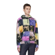 Supreme SS19 Patchwork Tie Dye Hooded Sweatshirt