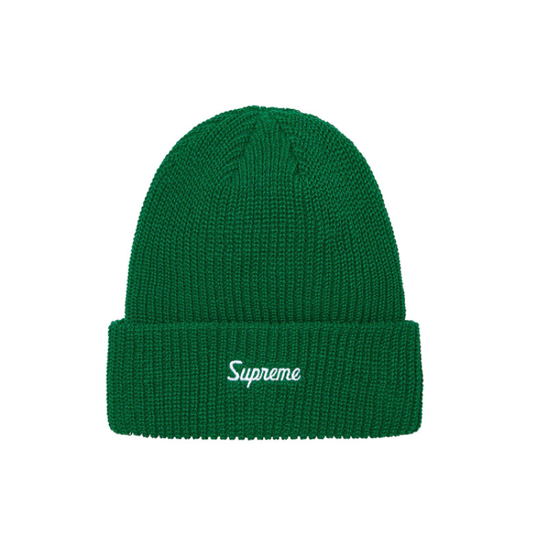 Supreme Week 1 Loose Gauge Beanie logo