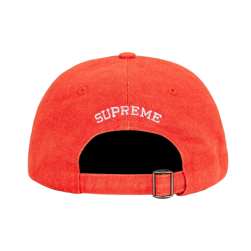 Supreme SS22 Week 1 Kevlar Denim S Logo 6-Panel