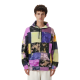 Supreme SS19 Patchwork Tie Dye Hooded Sweatshirt