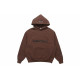 Fear of God Essentials FW20 Jacket With Hat Brown