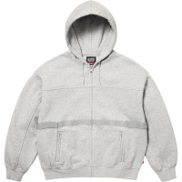 Supreme x Marith Franois Girbaud SS25 WEEK6 Zip Up Hooded Sweatshirt logo