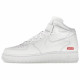 Supreme x Nike Air Force 1 MID