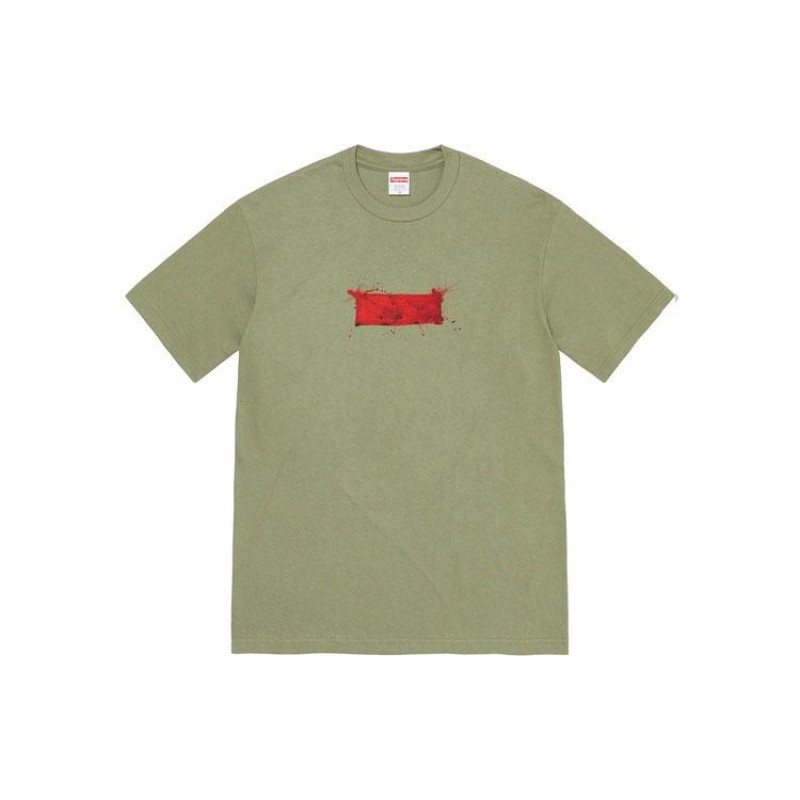 Supreme SS22 Week 8 Ralph Steadman Box Logo Tee T