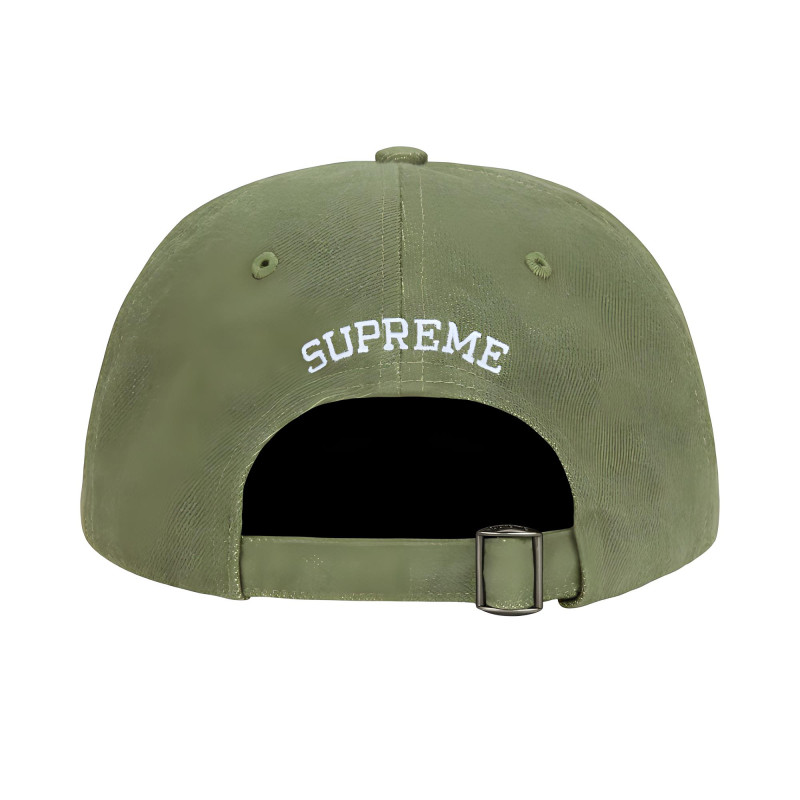 Supreme SS22 Week 1 Kevlar Denim S Logo 6-Panel