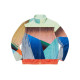 Supreme SS23 Week7 Geo Velour Track Jacket