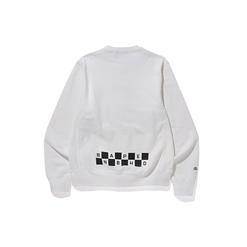 BAPE x NBHD Crewneck