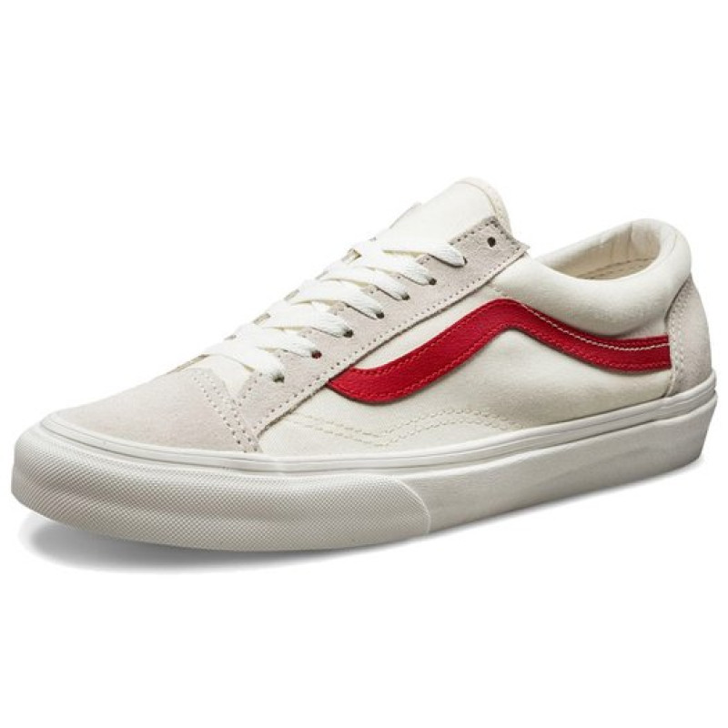 Vans Style 36 Marshmallow Racing Red