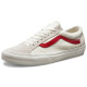 Vans Style 36 Marshmallow Racing Red