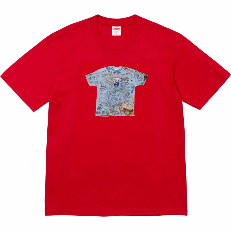 Supreme SS24 30 WEEK11 30TH ANNIVERSARY FIRST TEE T