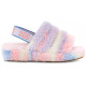 UGG FLUFF YEAH Slide Cali Collage