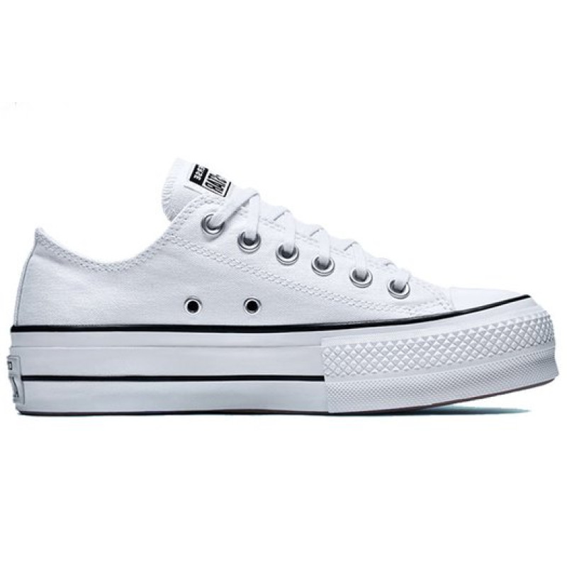 Converse Chuck Taylor All Star platform low top