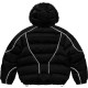 Supreme x Jordan FW24 Puffer Jacket logo