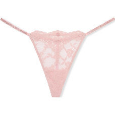 Victoria's Secret Dream Angels Twinkle Strap Lace V-String Panty C R 1