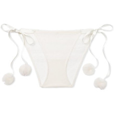 Victoria's Secret PINK DREAM ANGELS Bridal Tulle Rufe Pm Sg Bi PantyCW 1