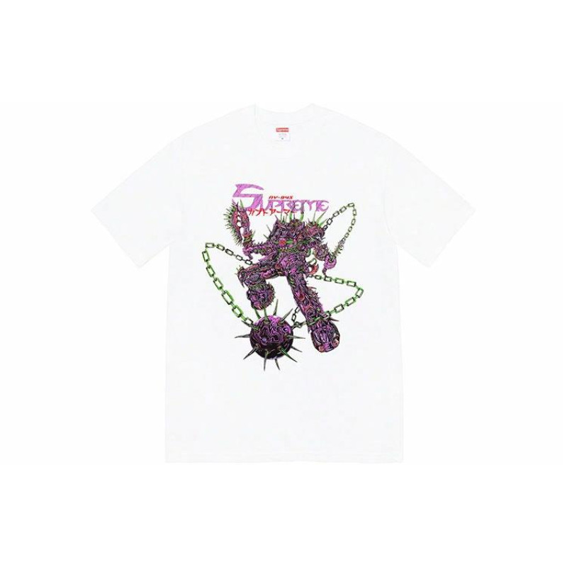 Supreme Week 18 Spikes Tee LogoT
