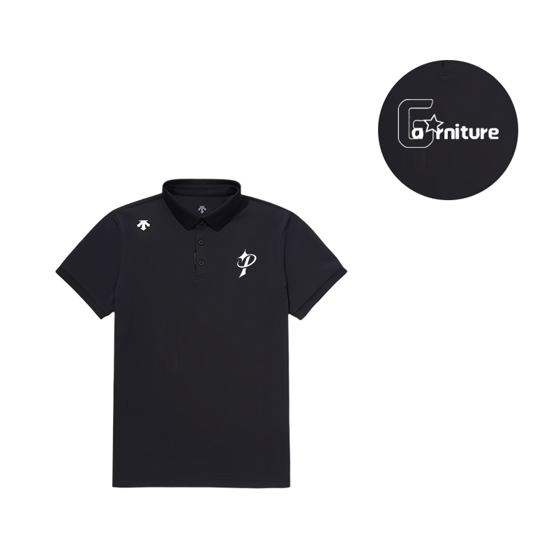 DESCENTE TOUGH LogoPolo