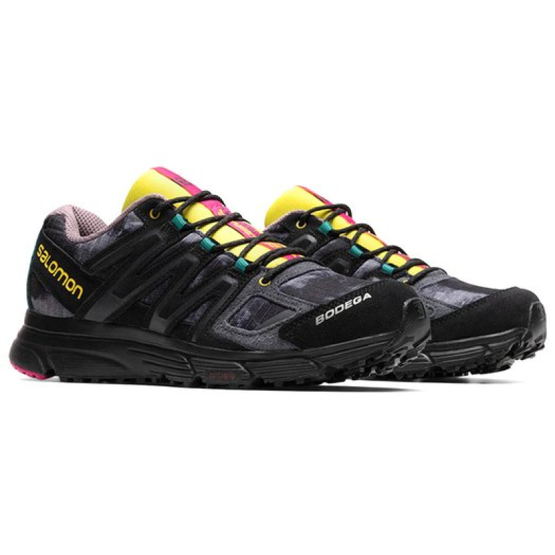 Bodega x Salomon X-Mission 4 Suede