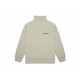 Fear of God Essentials FW20 Mock Neck Sweatshirt Moss