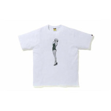 A BATHING APE x MARILYN MONROF T