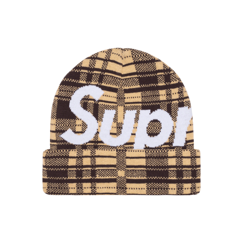 Supreme FW23 WEEK 11 BIG LOGO BEANIE
