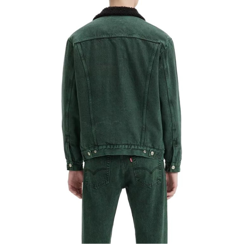 levis RELAXED FIT SHERPA TRUCKER JACKET