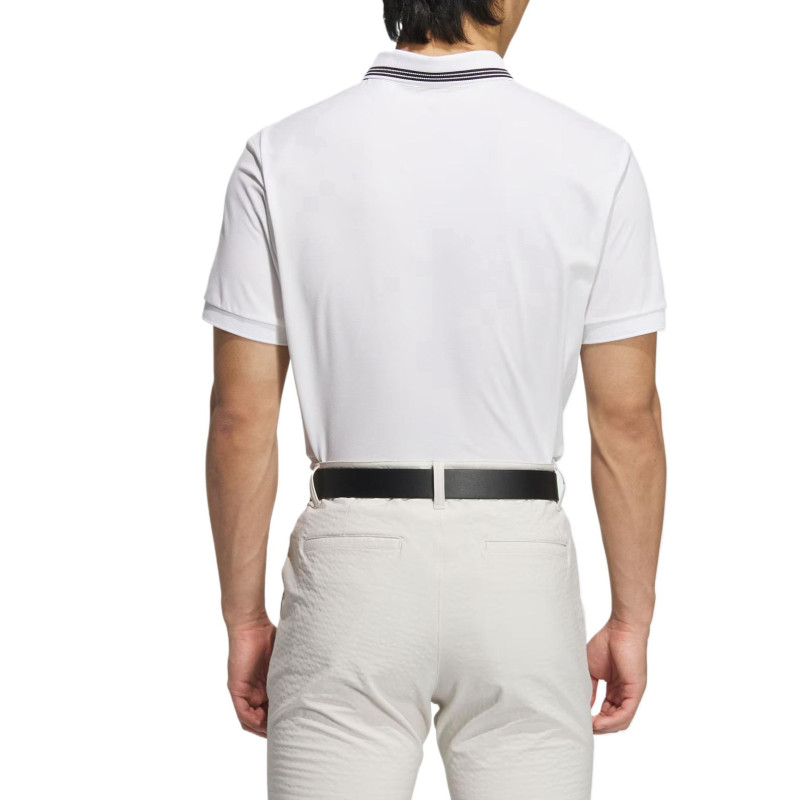 adidas SHORT SLEEVE RIBBED Polo