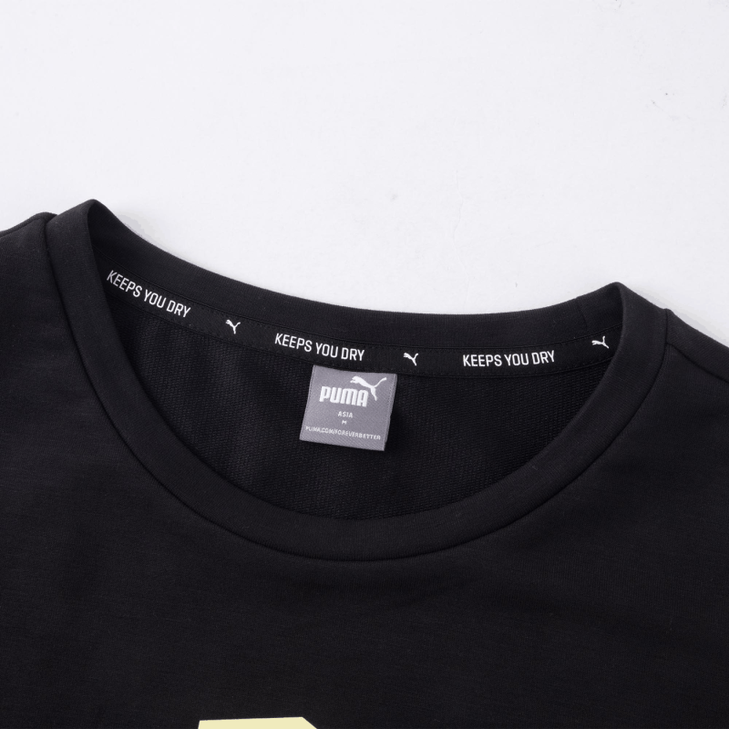 PUMA TMODERNSPORTSSWEATTEE logo T