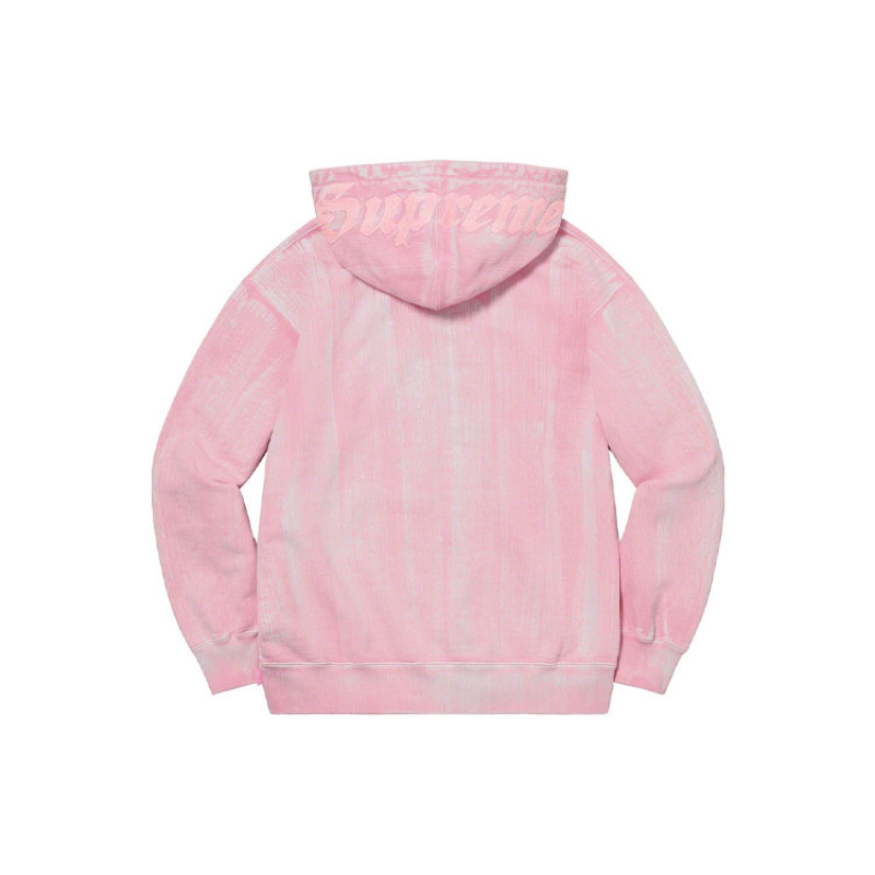 Supreme SS21 Week 9 Brush Stroke Hooded Sweatshirt