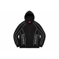 Supreme FW21 Week 3 Track Paneled Zip Up Hooded Sweatshirt