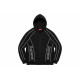 Supreme FW21 Week 3 Track Paneled Zip Up Hooded Sweatshirt