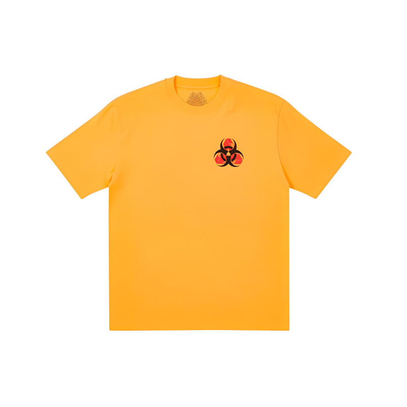 PALACE BIO HAZARD T-SHIRT ORANGE LogoT