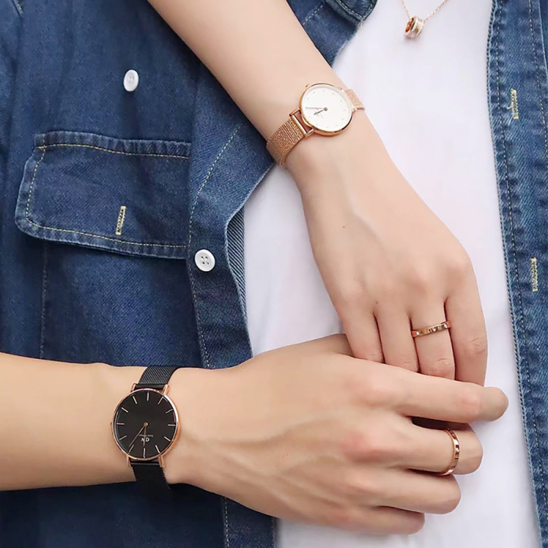 Daniel Wellington 36mm DW00100307+DW00100528