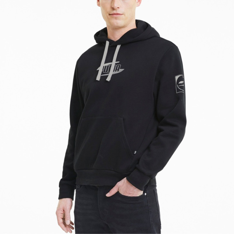 Puma Rebel Hoody Fl