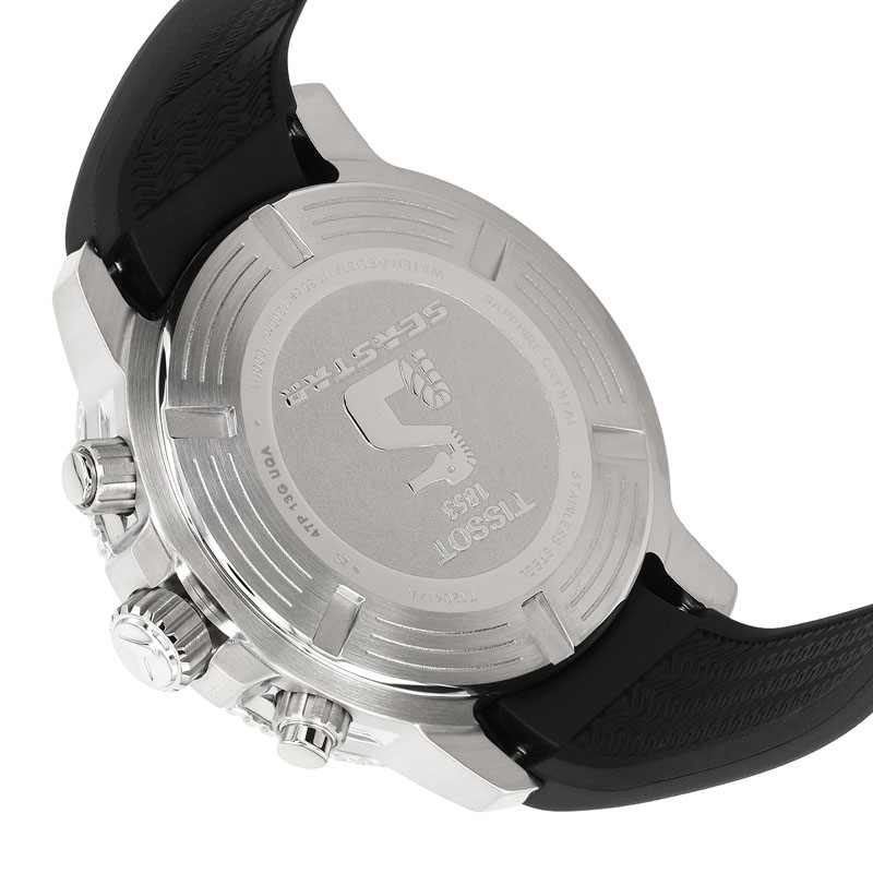 TISSOT 45.5mm T120.417.17.041.00