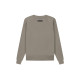 Fear of God Essentials SS22 Crewneck Desert Taupe Logo