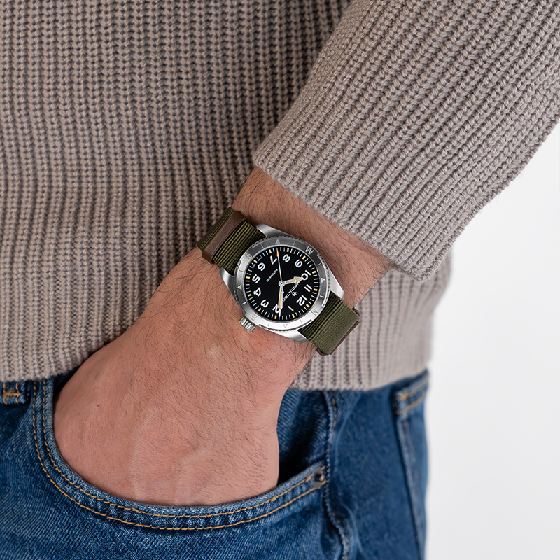 HAMILTON 100 41mm