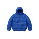 Supreme FW23 WEEK7 MICRO DOWN HALF ZIP HOODED PULLOVER